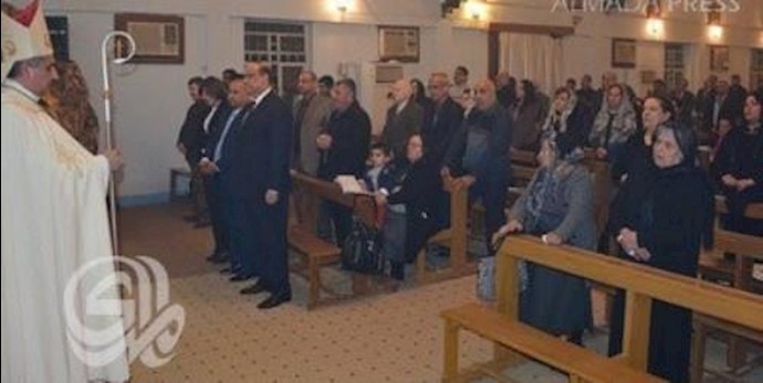 مسيحيو البصرة يحتفلون بمولد المسيح وينتقدون عدم اهتمام السياسيين بملف النازحين