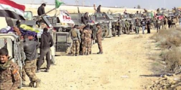 العشائر تشارک في اقتحام الرمادي وتشرف علی إعادة النازحين إليها