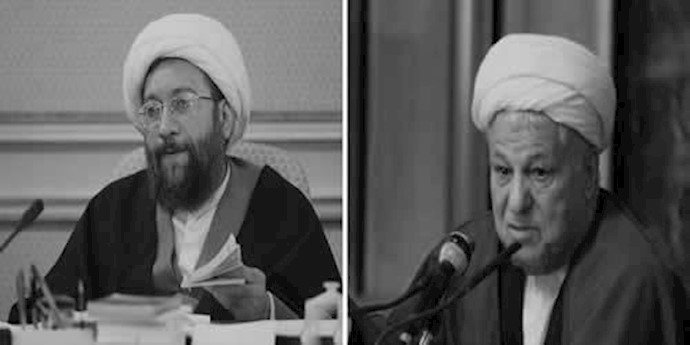 الملا صادق لاريجاني يرد علی رفسنجاني: لا شيء في الدستور إسمه الإشراف علی عمل القيادة