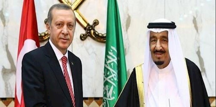 الرئيس الترکي: نتشاور مع السعودية لحل سياسي في سوريا
