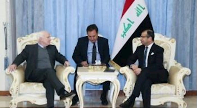 الجبوري طالب واشنطن بتوخي الدقة في عمليات القصف التي ينفذها التحالف