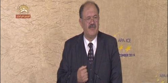 کلمات المتکلمين خلال مؤتمر «الاتحاد ضد التطرف الإسلامي ودور المقاومة الإيرانية» بحضور السيدة رجوي-الجزء الأول