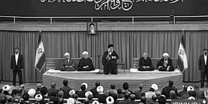 تأکيد خامنئي علی التدخل في دول الإقليم وهجوم علی زمرة رفسنجاني – روحاني