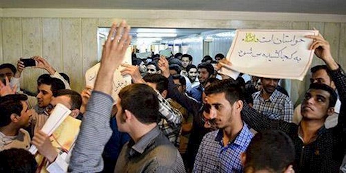 بيان جمعية الطلاب المناضلين في خوزستان بمناسبة يوم الطالب ( 7کانون الأول)