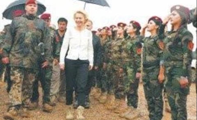 المانيا تعلن انها ستواصل ارسال الصواريخ المضادة للدبابات لقوات البيشمرکة