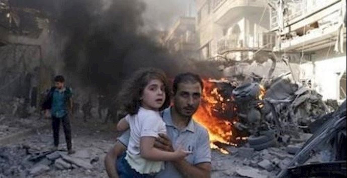 مقتل 28 مدنياً في قصف لمواقع المعارضة قرب دمشق