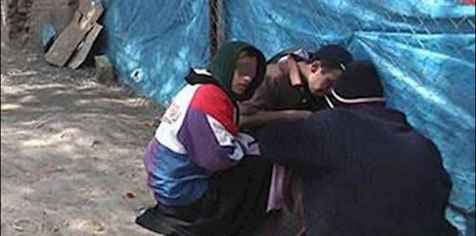 عدد المدمنين في الشوارع في ايران زاد بنسبة 8-10 أضعاف