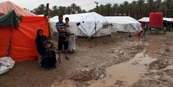 نازحو العراق 3.5 ملايين شخص