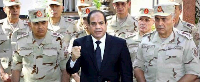 السيسي: مصر تحتفظ بـ "حق الرد" علی قتل "داعش" 21 قبطياً في ليبيا