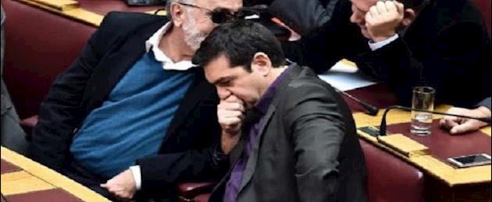 اليونان باتت امام عد عکسي قد ينتهي باختناقها ماليا