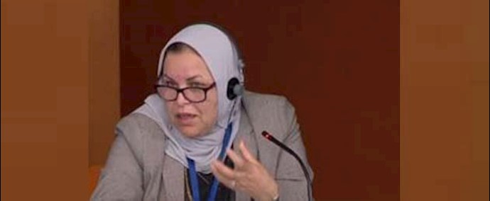 کلمة رئيسة الوفد الفلسطيني في المجلس الاوروبي السيدة نجاة الاسطل في مؤتمر بالجمعية البرلمانية للمجلس الاوربي