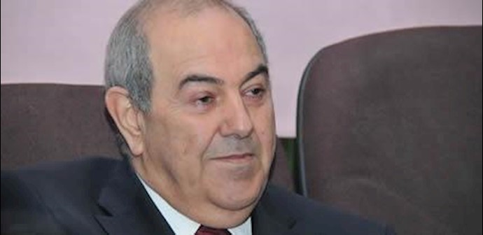 اياد علاوي يدعو الی تفعيل قانون حقوق الصحافيين وعدم الاعتداء عليهم في مؤسسات الدولة