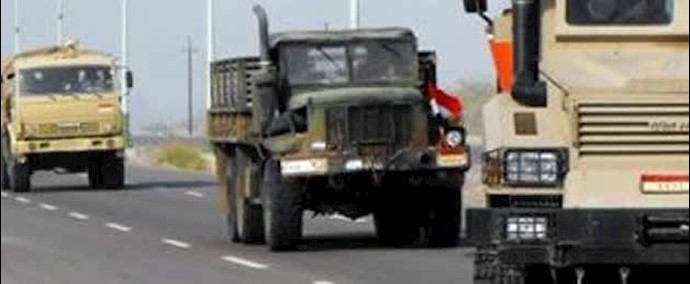 ضباط مأرب يعلنون النفير لإستعادة هيبة الجيش اليمني