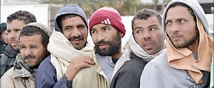 مصر تجلي رعاياها