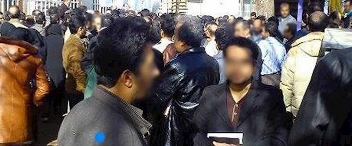 ايران .. تجمعات المعلمين الاحتجاجية في مدن البلاد