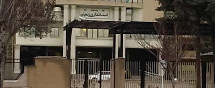 ايران.. زنجان – تجمع احتجاجي مجموعة من مزارعي المدينة مقابل مبنی المحافظة