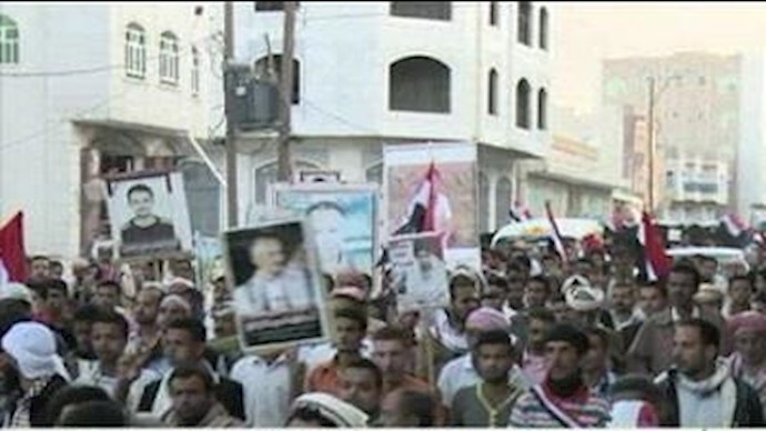 الحوثيون يطلقون الرصاص لتفريق مظاهرات بصنعاء في ذکری ثورة 11 فبراير
