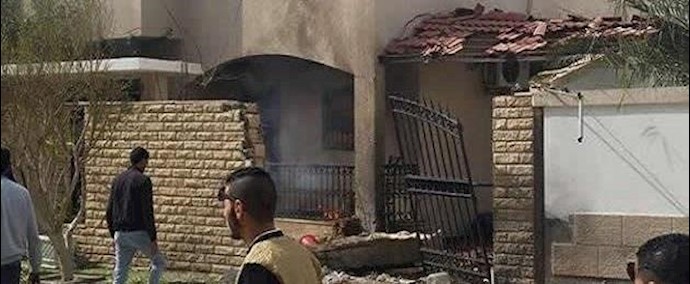 إيران .. تفجير مقابل سفارة النظام الإيراني في ليبيا