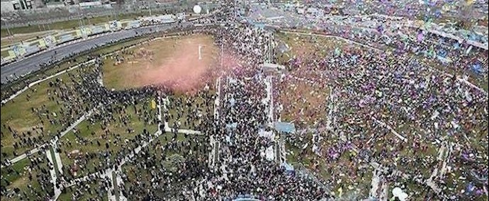 ايران.. وکالات الانباء الدولية : کساد مهزلة الملالي في يوم 11 شباط