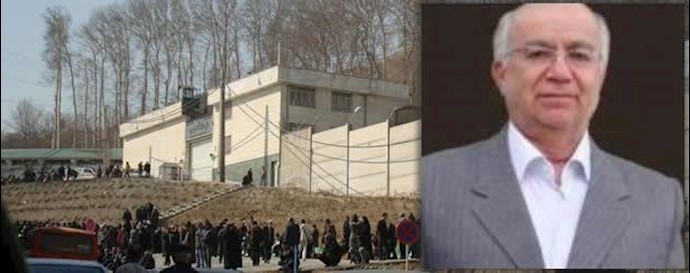 ايران.. طهران - منع معالجة السجين السياسي محسن دانشبور من ذوي المجاهدين