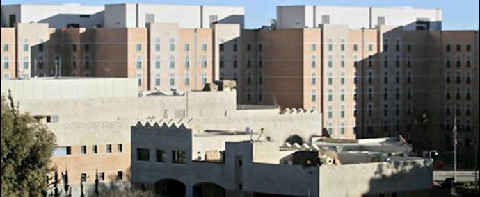 مسلحون يحاصرون مبنی السفارة الأمريکية في صنعاء