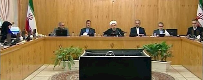 ايران..الملا ناطق نوري-وضع موازنة حکومة الملا روحاني متأزم و خزانة الدولة فارغة