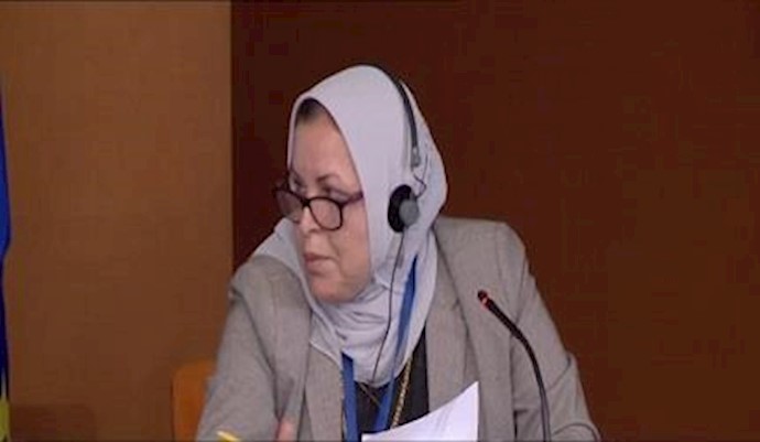 کلمة رئيسة الوفد الفلسطيني في المجلس الاوروبي السيدة نجاة الاسطل