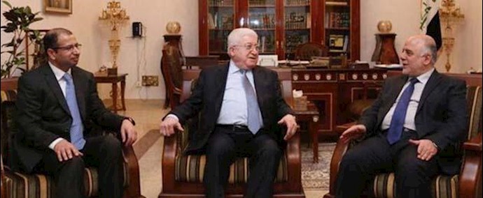 العراق.. الرئاسات الثلاث تناقش ملفات الأمن والمصالحة