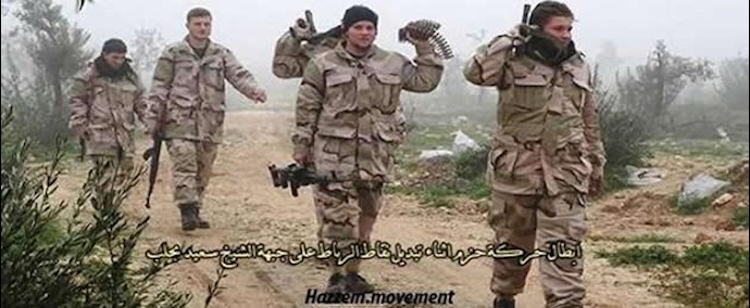المعارضة السورية تخوض معارک ضارية في "جبل الأربعين"