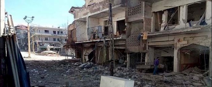 الزبداني: محاولة اقتحام مخزية.. والانتقام 50 برميلاً خلال يومين
