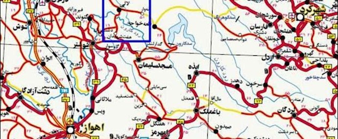 إيران: مصرع عنصرين لقوی الأمن الداخلي خلال اشتباکات مسلحة في قضاء ”لالي“