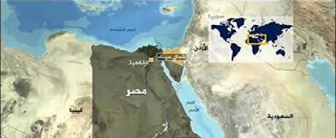 إحباط محاولة تفجير مرکز للشرطة في شمال سيناء ومقتل اثنين من المنفذين