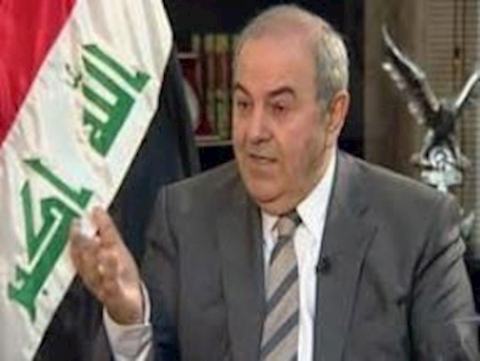 إياد علاوي : العشائر العراقية تضم نخبة من الخيرين ودورهم مهم في المصالحة الوطنية
