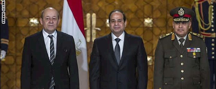السيسي ملمحا لدور عسکري موسع: عملية حلف الناتو في ليبيا لم تکتمل.. وحان الوقت لتدارک ذلک