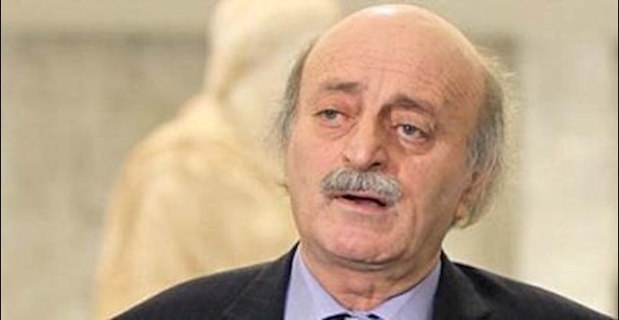 جنبلاط: لم يعد في سوريا إلا اللون الإيراني… وهناک خطر کبير علی مسيحيي الشرق