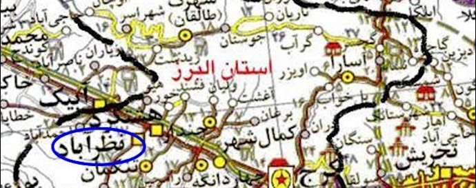 ايران.هجوم عناصر الحرس الايراني علی حفل في قضاء نظراباد بمحافظة البرز