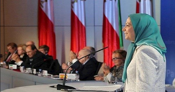 رجوي تطالب بقطع اذرع حکام طهران في العراق وسوريا