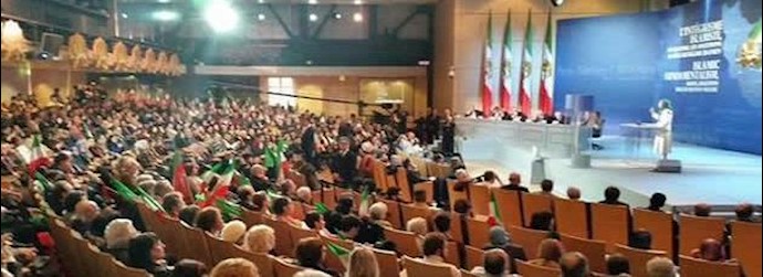رجوي: إيران تريد السيطرة علی العالم العربي