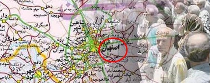 اصفهان.. تجمع احتجاجي أمام رابطة المتقاعدين