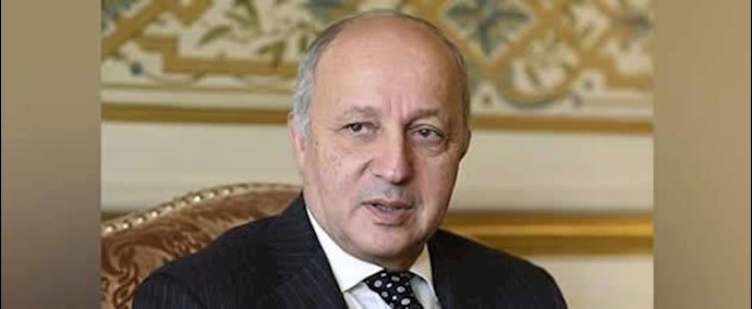 لوران فابيون وزير الخارجية الفرنسي يؤکد علی منع النظام الإيراني من امتلاکه الأسلحة النووية