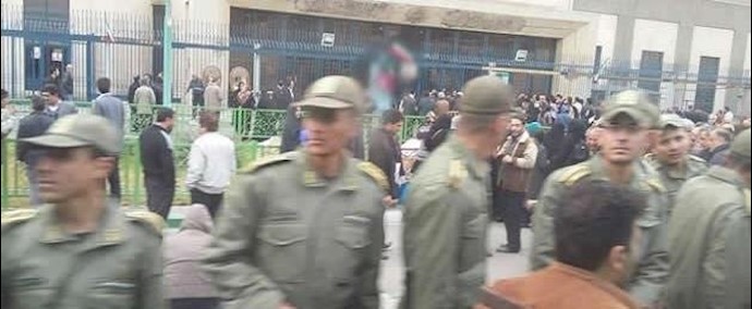 ايران .. طهران – اشتباک بين متضرري شرکة «توسعه» للتأمين و قوات القمع الحکومية