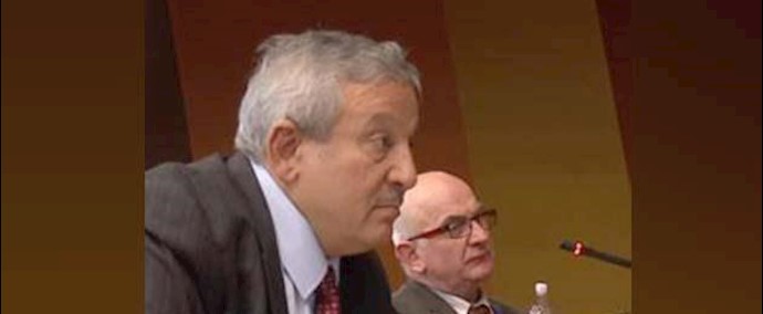 کلمة الدکتور نذير الحکيم_أمين الهيئة السياسية للائتلاف الوطني السوري في الجميعة البرلمانية للمجلس الاروبي بحضور مريم رجوي