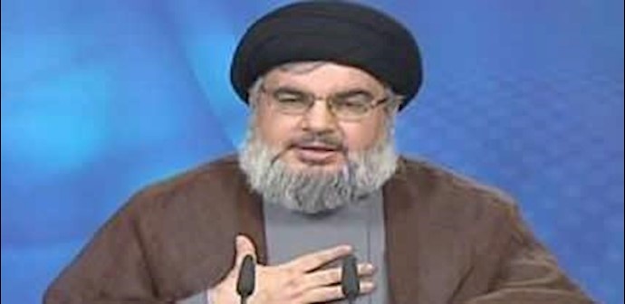 نصرالله يؤکد مشارکة مسلحي حزب الله في الصراع بالعراق