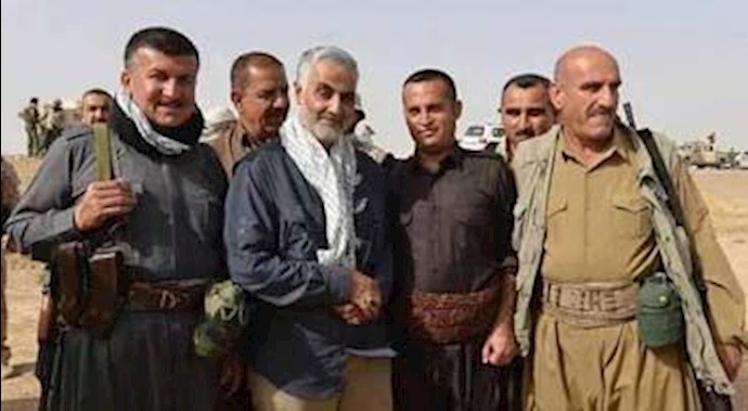 کيف يعمل القادة العسکريون الإيرانيون في العراق ؟