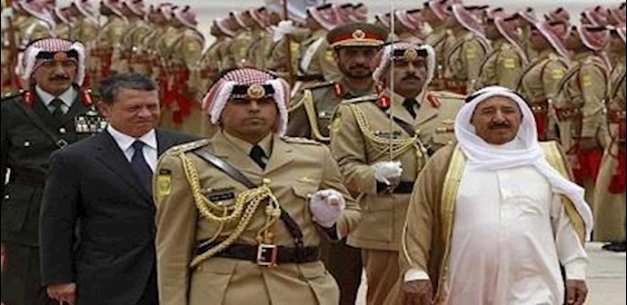 قمة أردنية ـ کويتية في عمّان الإثنين