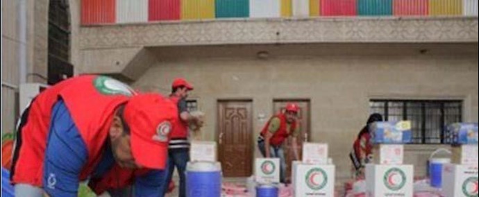الهلال الأحمرالعراقية: إغاثـة 288 ألف عائلة نازحة منذ حزيران الماضي