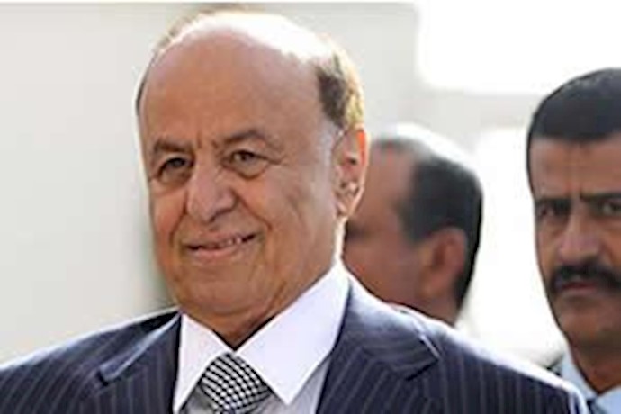 الرئيس اليمني يتراجع عن استقالته