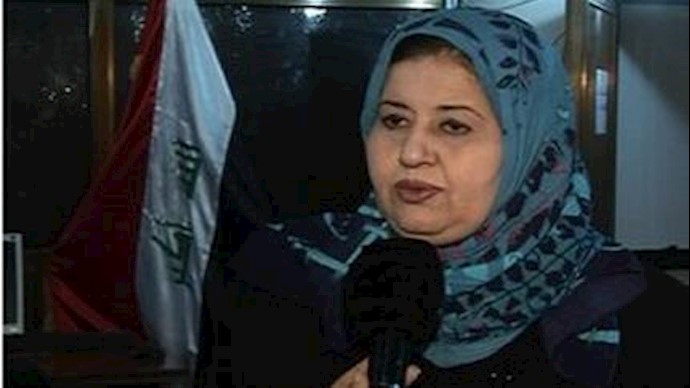 ناهده الدايني تطالب بخضوع مخيم / ليبرتي / لضوابط وقوانين الأمم المتحدة