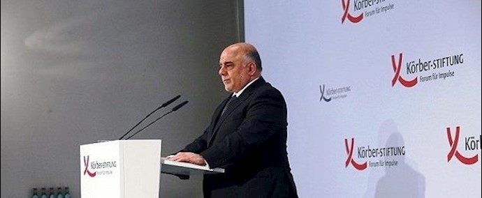 العبادي يدعو لشرق أوسط خال من الإنقسامات الطائفية