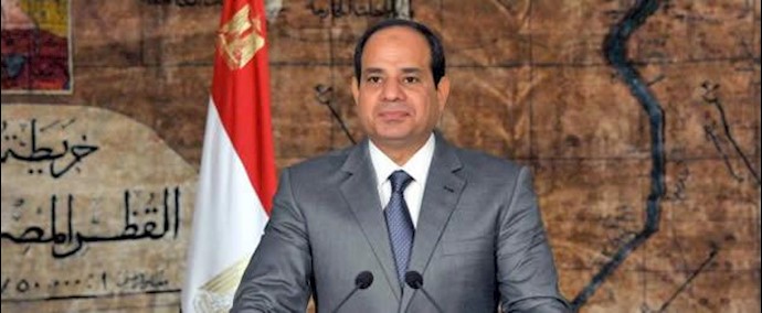 السيسي يعلن الحداد 7 أيام... ويجتمع مع مجلس الدفاع الوطني